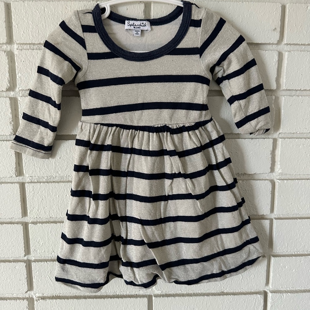 Splendid striped dress